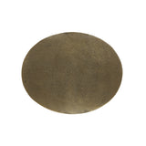 Light & Living Macau Side Table in Antique Bronze Colour - Small