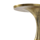 Light & Living Macau Side Table in Antique Bronze Colour - Small