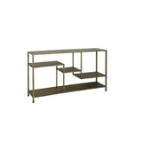 Light & Living Yvana Console Table in Antique Gold