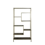 Light & Living Yvana Open Cabinet in Antique Gold