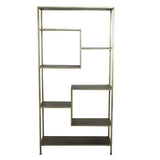 Light & Living Yvana Open Cabinet in Antique Gold