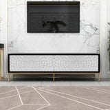 Berkeley Designs Brompton Media Unit with Black Gloss Finish