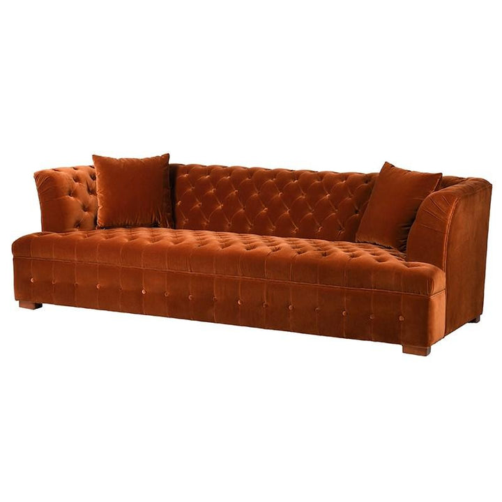 Charill Burnt Orange Sofa