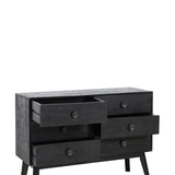 Light & Living Espita Cabinet with Six Drawers