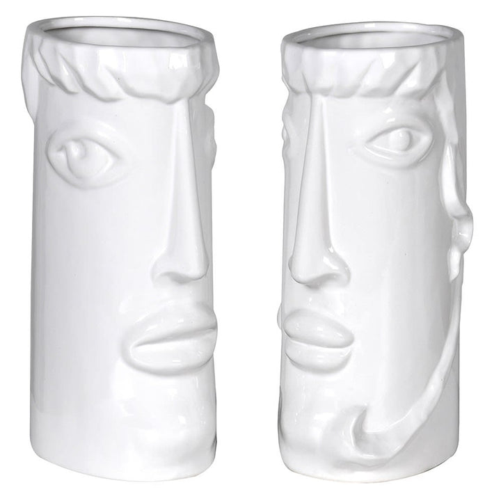 Coupled Vases in Ceramic