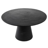 Dominic Dining Table in Midnight Black