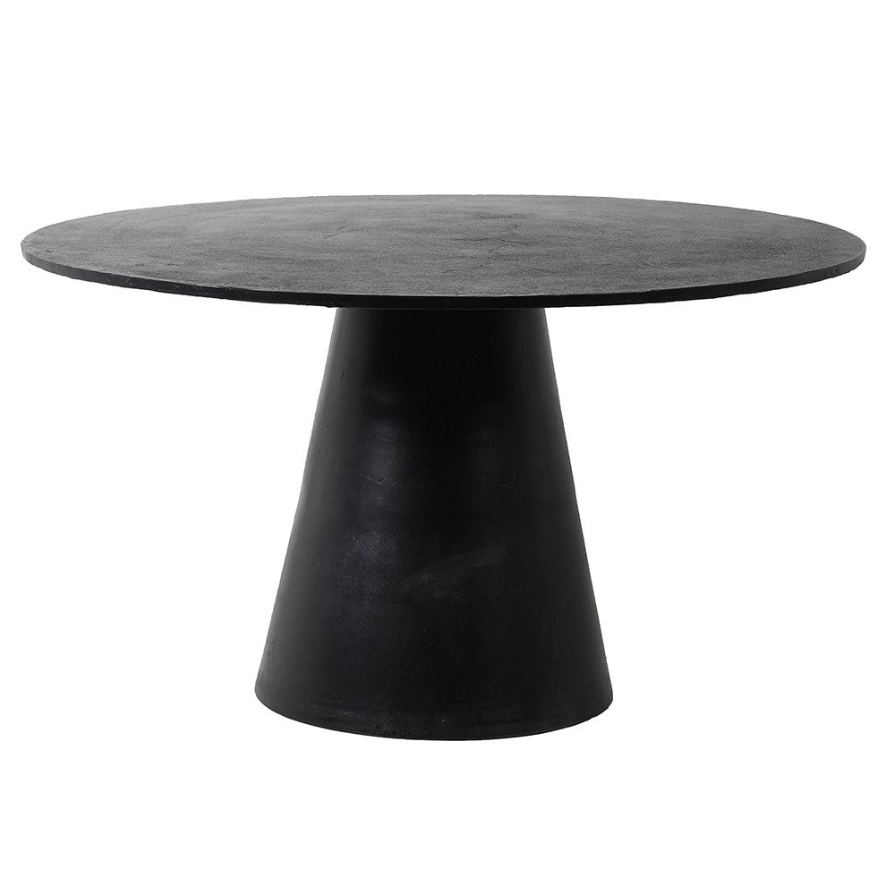 Dominic Dining Table in Midnight Black