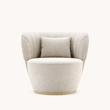 Domkapa Pearl Armchair in Columbia Nata and Natural Ash