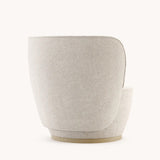 Domkapa Pearl Armchair in Columbia Nata and Natural Ash