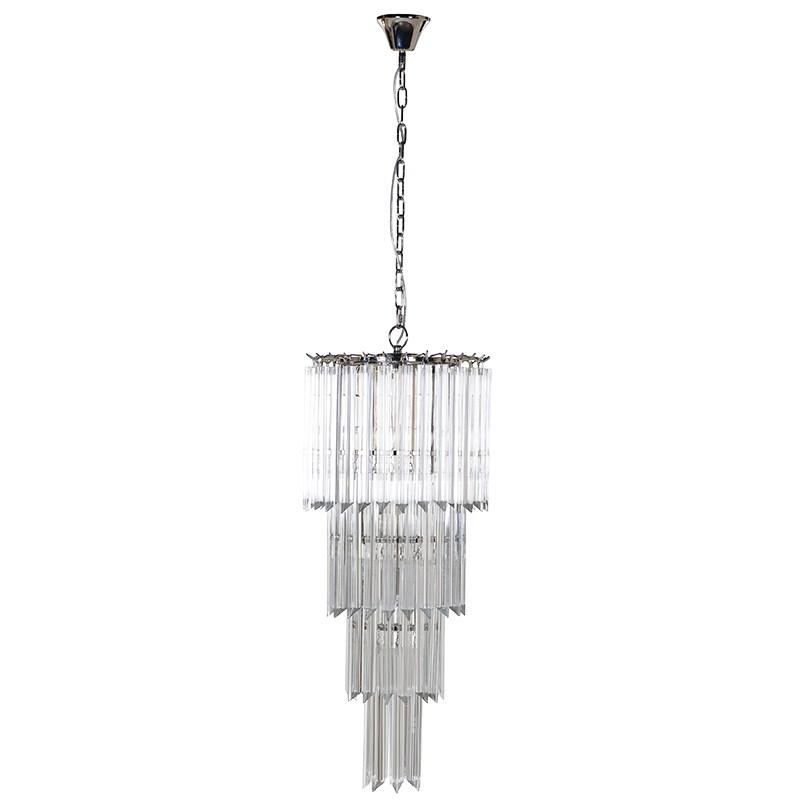 Downton Cascading Crystal Chandelier