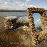 Driftwood Rectangle Mirror