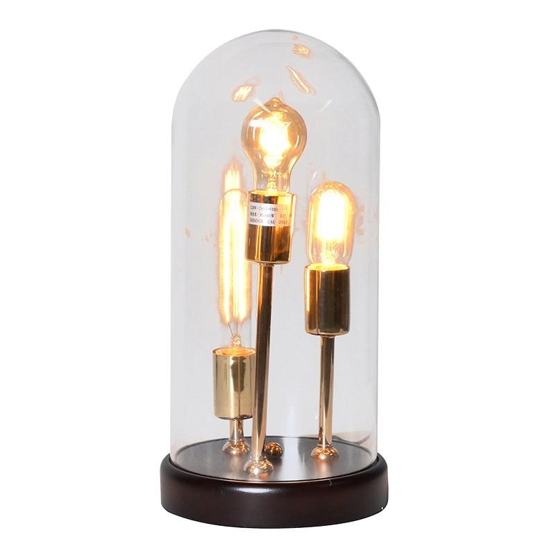 Eclectic Edison Table Lamp