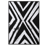 El Doro Abstract Picture in Black and White