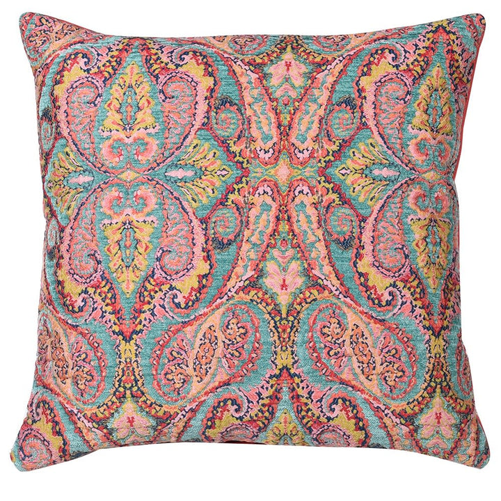 Ellis Cushion Cover with Paisley Print
