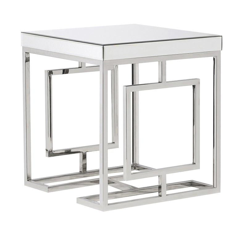 Elysium Mirrored Side Table