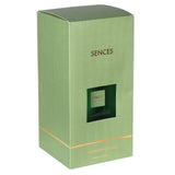 Enormous Amora Verbena Reed Diffuser with Emerald Glass Bottle