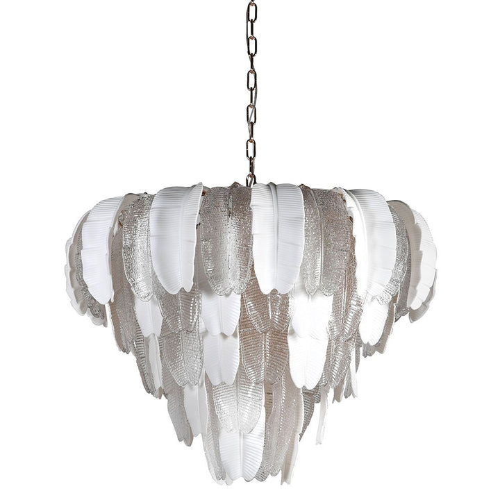 Everleigh 5-Tiered Leaf Chandelier