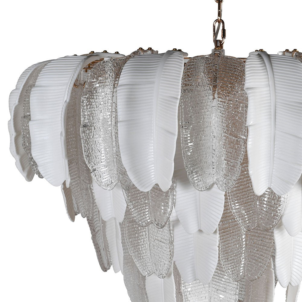 Everleigh 5-Tiered Leaf Chandelier