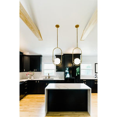 Hudson Valley Lighting Everley Large Pendant Light with Solid Brass