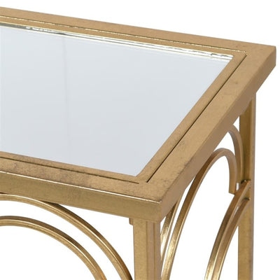 Jethi Console Table/Radiator Cover with Mirror Top