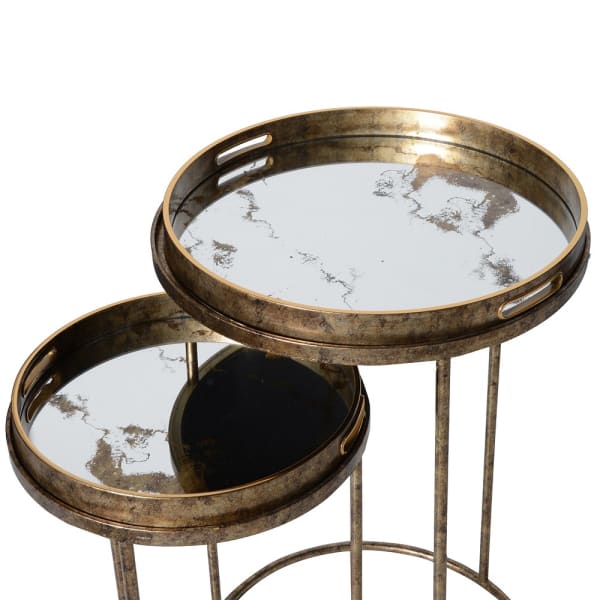Mountbatten Mirror Tray Tables