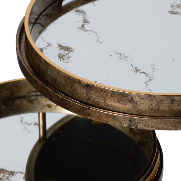 Mountbatten Mirror Tray Tables