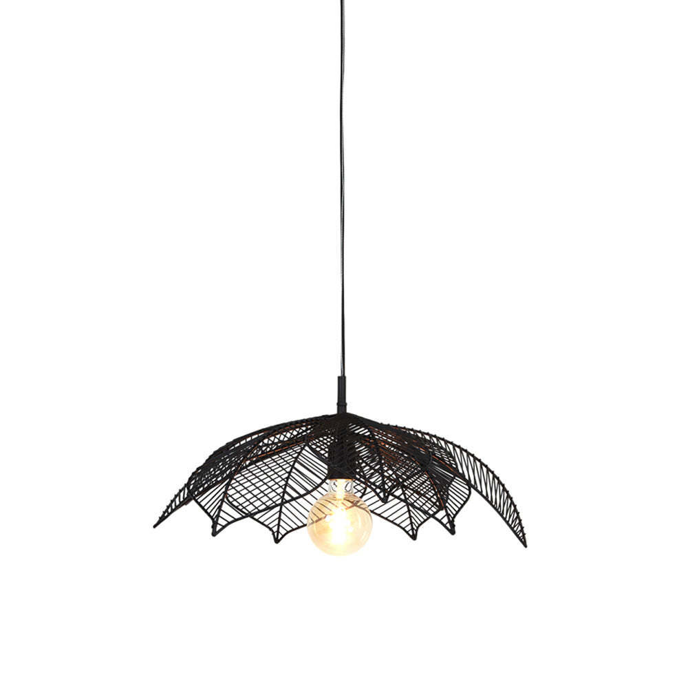 Light & Living Pavas Hanging Lamp in Matt Black - Small