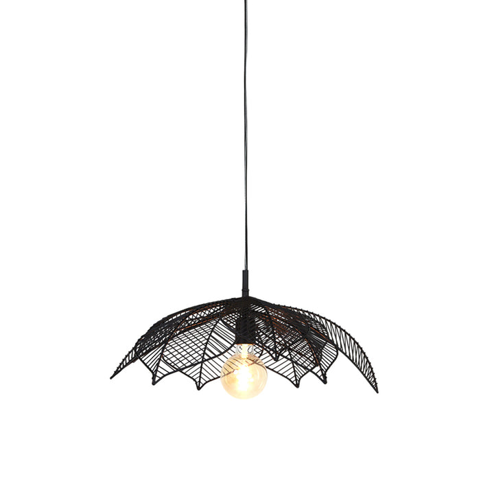 Light & Living Pavas Hanging Lamp in Matt Black - Small