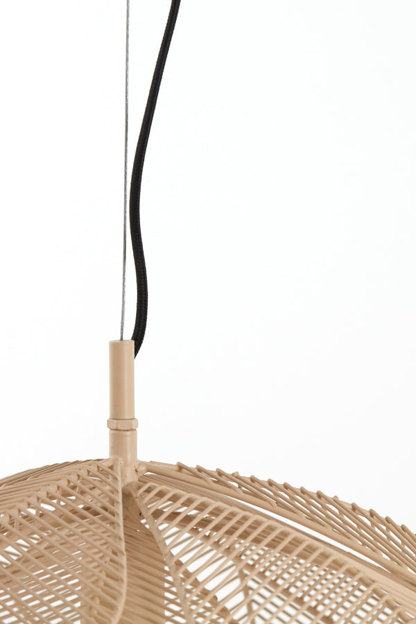 Light & Living Pavas Hanging Lamp in Matt Beige - Small