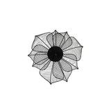 Light & Living Pavas Wall Lamp in Matt Black - Large