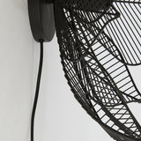 Light & Living Pavas Wall Lamp in Matt Black - Large