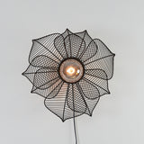 Light & Living Pavas Wall Lamp in Matt Black - Large