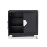 Liang & Eimil Black & Silver Otium Sideboard