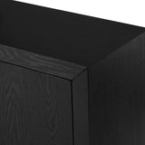 Liang & Eimil Black & Silver Otium Sideboard