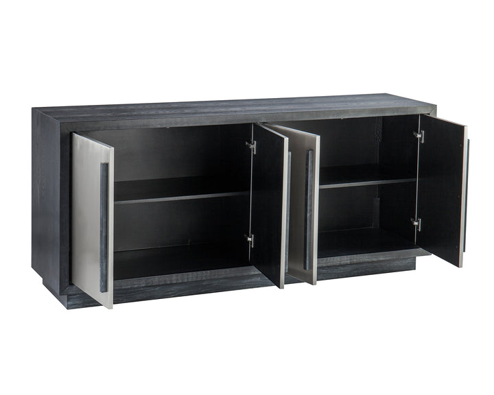 Liang & Eimil Camden Sideboard in Stainless Steel