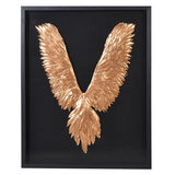 Goddess Framed Feathered Wings – Second