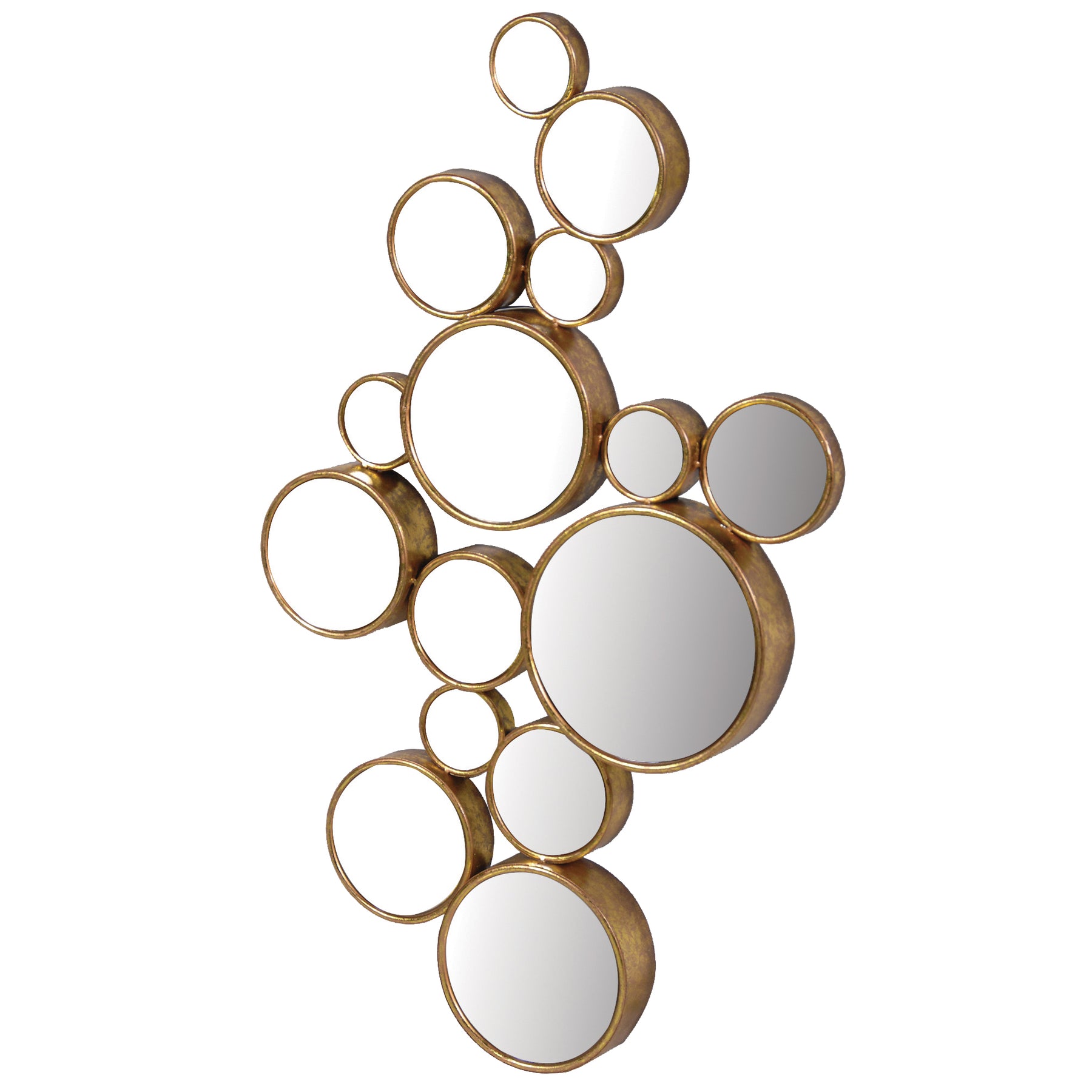 Large Gold Ball MirrorN Shropshire Design