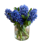 Blue Bloom Faux Arrangement – Excess Stock
