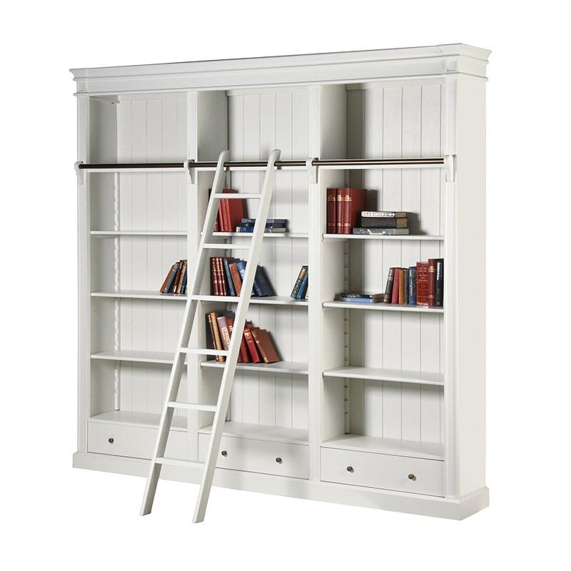 Hampsey Bookcase with Ladder
