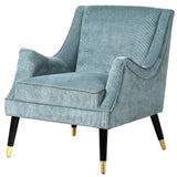 Hampshire Chair with Duck Egg Blue Cord