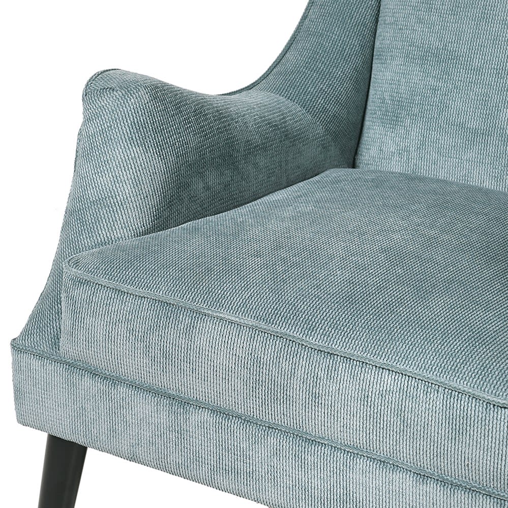 Hampshire Chair with Duck Egg Blue Cord
