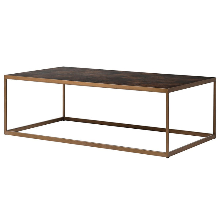 Pellaquia Coffee Table with Parquet Wood