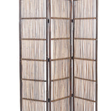 Light & Living Hermien Rattan Room Divider