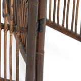 Light & Living Hermien Rattan Room Divider