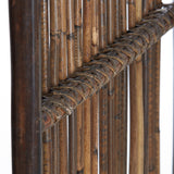 Light & Living Hermien Rattan Room Divider