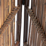 Light & Living Hermien Rattan Room Divider