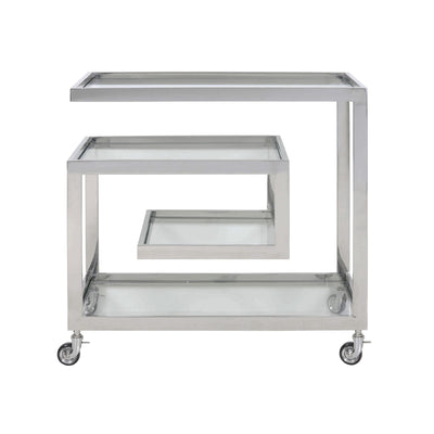 Horan Bar Trolley in Nickel