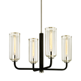 Hudson Valley Lighting Aeon Chandelier with Hand-Worked Iron - Excess Stock