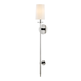 Hudson Valley Lighting Amherst Long Wall Sconce Single Light with Steel