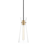 Hudson Valley Lighting Anya Pendant Light with Clear Glass